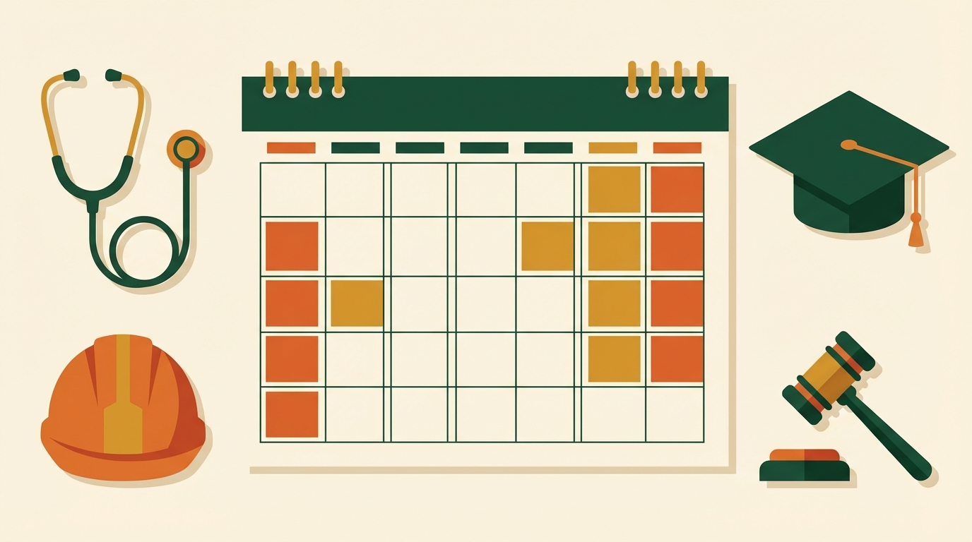 Board Exam Schedule 2026: Complete PRC Calendar