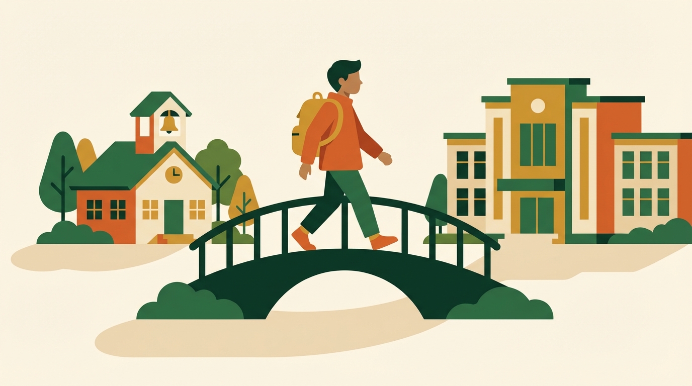 Grade 7 Enrollment: Transitioning from Elementary to Junior High