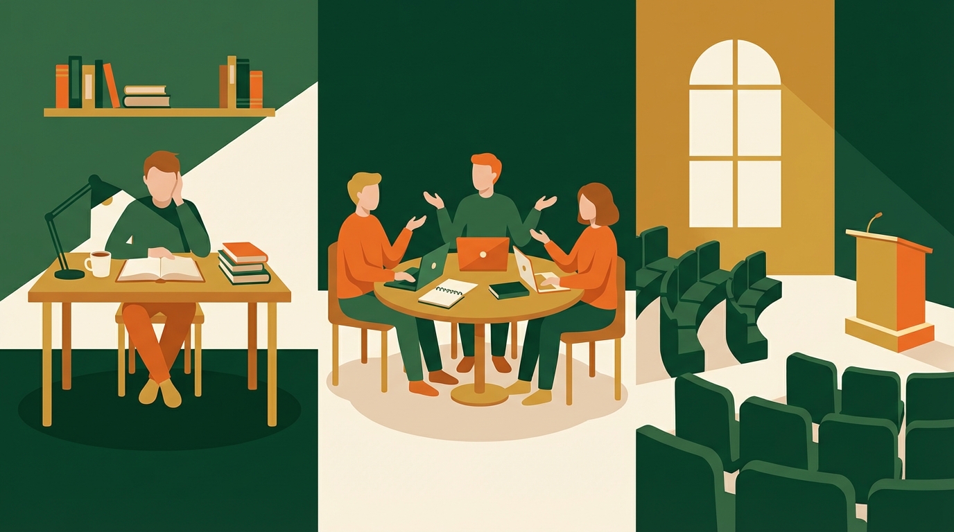 Group Study vs Review Center: What Works Best for Board Exams?