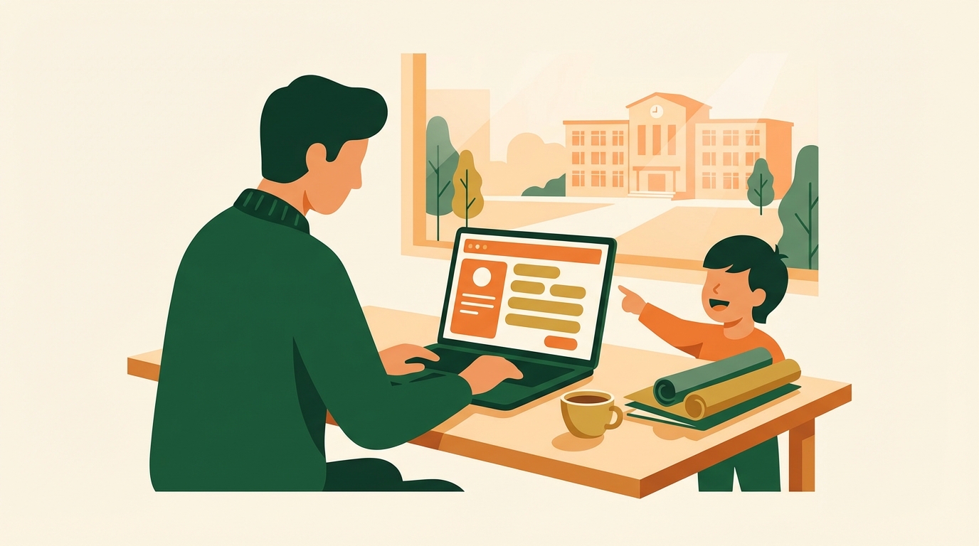 Online Enrollment Guide: How to Enroll Your Child Remotely