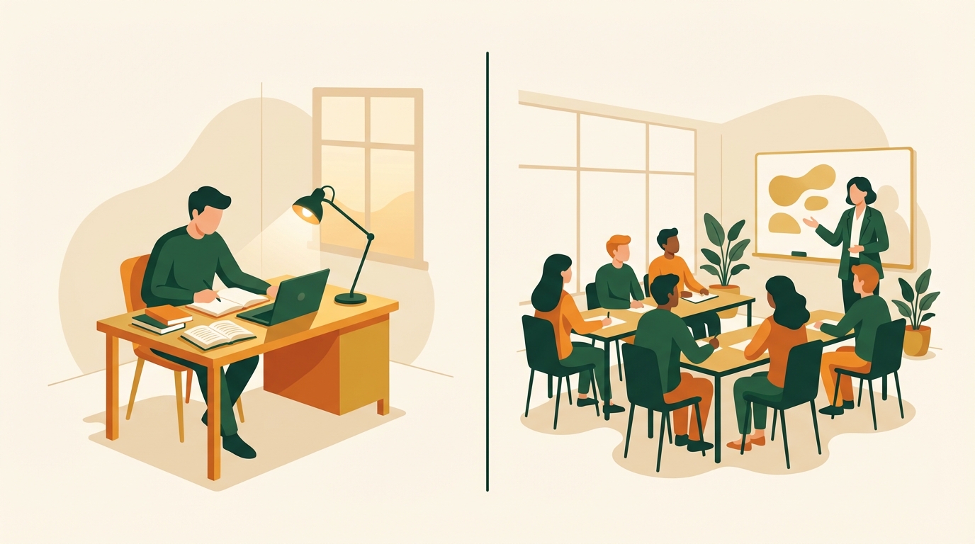 Self-Review vs Review Center: Pros and Cons for Board Exam Takers