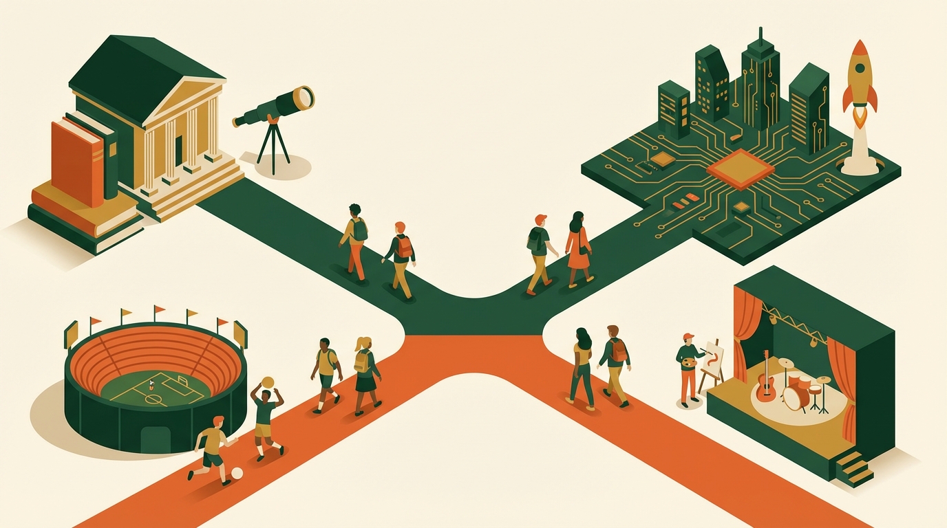 Senior High School Enrollment: How to Choose the Right Track